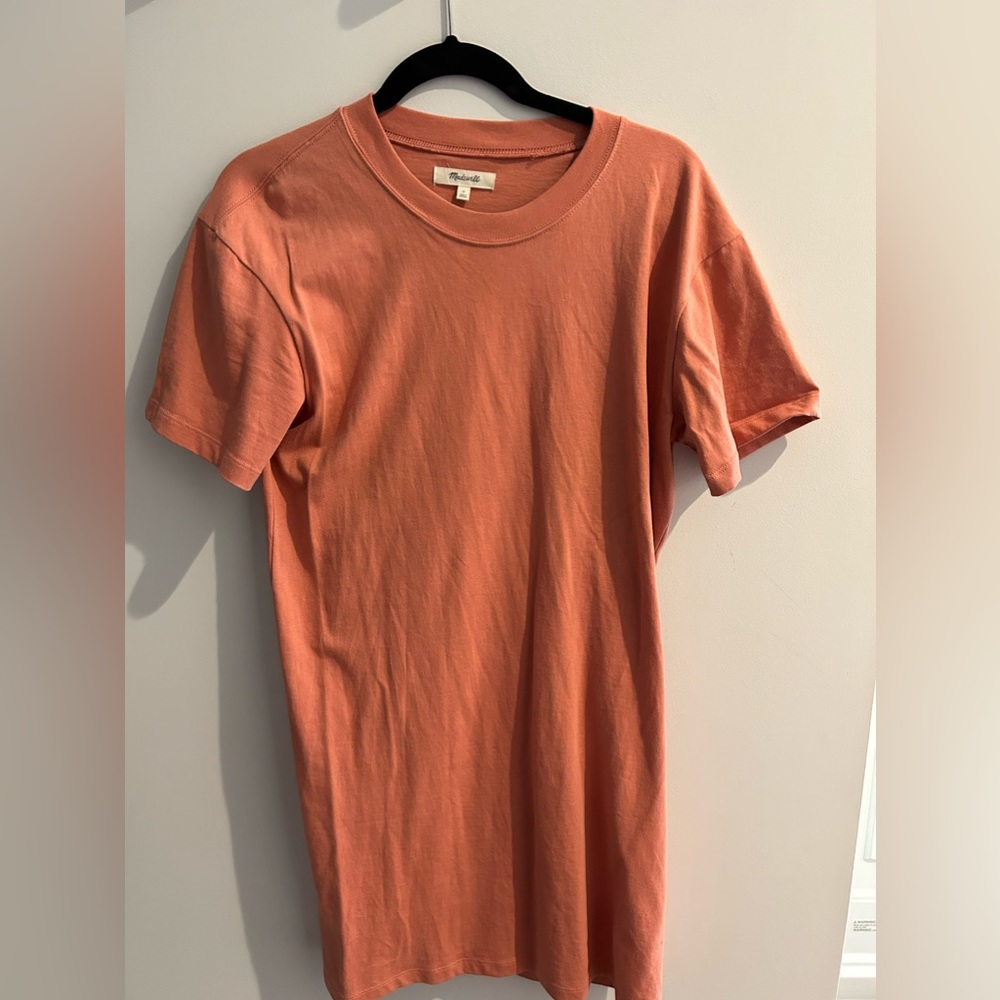 Madewell midi tshirt dress